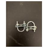 Box Of 1" U-Bolts x3