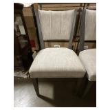 2Pk 38"H Farmhouse Armless Dining Chairs x 4