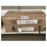 Mix LH Stainless Steel Corner Seat x2