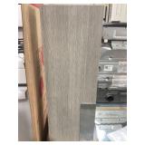 28"L Bathroom Side Cabinet in Light Gray x 2