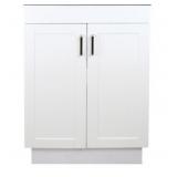 RTA 24" x 20" Shaker Style Laundry Cabinet-White