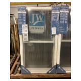 Jeld-Wen® 30-1/4" x 54" Dbl. Hung Vinyl Window x 2