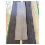 5" x 46.5" Peel & Stick Wall Wood x 208 SF.
