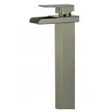1-Handle Basin Faucet in Nickel