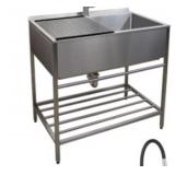 RTA 36" x 22" Stainless Steel Laundry Sink Stand