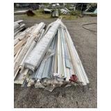 Misc. Pallet Vinyl Siding Accessories and More