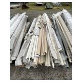Misc. Pallet Vinyl Siding Accessories and More