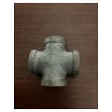 2 Boxes Of (20) 3/8 Cross Black Pipe Fittings