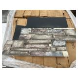 6" x 24" Ledgestone Flat Panel x 16 Box
