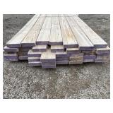 Bunk of 2" x 6" x 12