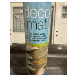 12" x 120" Deco Mat x 9 rolls