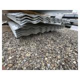 Galvanized Steel Siding/Roofing x 800 LF