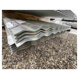 Galvanized Steel Siding/Roofing x 416 LF