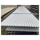 Galvanized Steel Siding/Roofing x 1,000LF