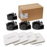 Broan® AE80LKF Ventilation Fan/Light Pack x 4