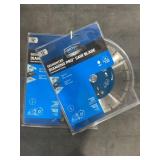 Century 12" Segmented Diamond Pro Saw Blade x2