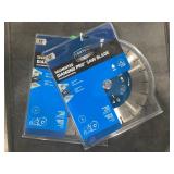 Century 12" Segmented Diamond Pro Saw Blade x2