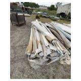 Misc. Pallet Vinyl Siding Accessories and More