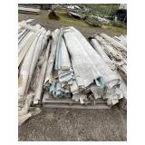 Misc. Pallet Vinyl Siding Accessories and More