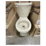 American Standard 2Pc Round Bowl Toilet in Bone