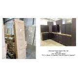 R-T-A 15pc. Silvercreek Black Shaker 30" Kitchen