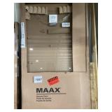 28" x 78" Glass Shower Door Panel ONLY