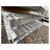Galvanized Steel Siding/Roofing x 800 LF