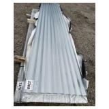 Galvanized Steel Siding/Roofing x 512lf