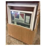 Andersen® White TW Double-Hung Window