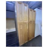 24" x 90" Mocha Maple Pantry Cabinet