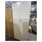 18" x 90" Pantry Cabinet in White x 2