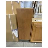 12"W x 34"H Alder Butternut Cabinet Piece