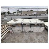Pallet of Composite Shower Walls