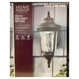 Home Decorators® LED Wall Lantern in Bronze x 2