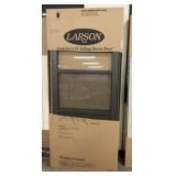 Larson® 36" x 80" Brown HV Storm Door w/ Hardware