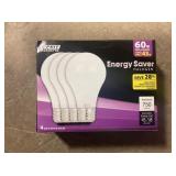 Case of 60W Soft White Replacement Bulbs x2