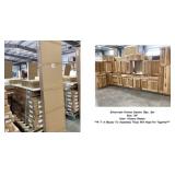 R-T-A 15pc. Silvercreek Hickory Shaker 36" Kitchen