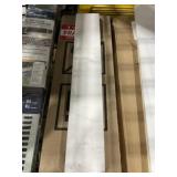 21" x 3-1/2" Side Splash and Drain Hardware