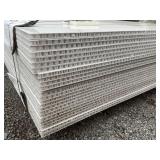 B-Grade Honeycomb Sandwich Panel x 25 pieces