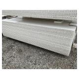 B-Grade Honeycomb Sandwich Panel x 25 pieces