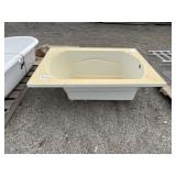 60" x 42" Weathered Drop In Tub