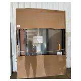 71" x 95.5" Black Anderson Patio Door
