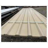 Tan Steel Roofing/Siding x 176LF