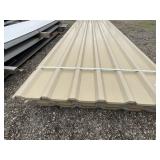 Tan Steel Roofing/Siding x 980LF