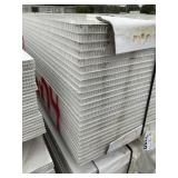 B-Grade Honeycomb Sandwich Panel x 25 pieces