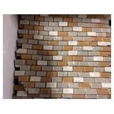 12" x 12" Mosaic Tile x70 pieces