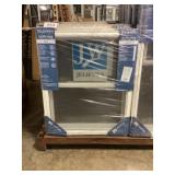 Jeld-Wen® 32-1/4" x 38" Dbl. Hung Vinyl Window x 2