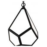 Feiss® 1-Bulb Mini Pendant in Black x 2