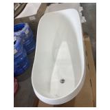 67" x 28" Acquabella Serena Bathtub