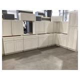 15pc. Silvercreek Greek Villa 30" Kitchen